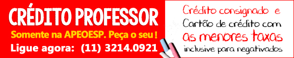 Baner vermelho consignado