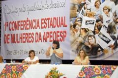 I Conferência Estadual de Mulheres da APEOESP
