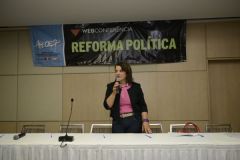 Webconferência Reforma Política - Agosto