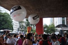 8 de março - APEOESP na Marcha das Mulheres - Av. Paulista