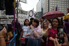 8 de Março - Dia Internacional da Mulher - avenida Paulista