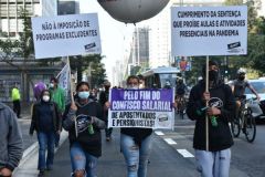 Dia 18/06, paralisação e caminhada em defesa da vida e dos direitos da categoria - Av. Paulista