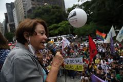 Manifestação unificada dos servidores em defesa da Educação 16M - Av. Paulista com passeata até a Praça da República