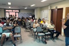 Reunião contra municipalização do ensino na Capital - 11/01 - Casa do Professor