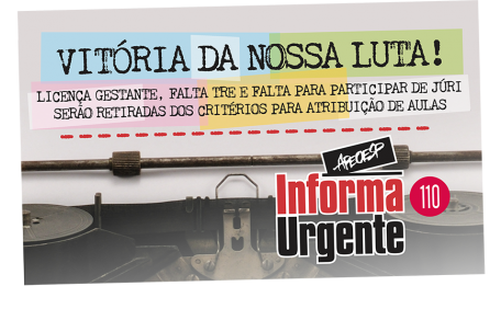 VITÓRIA DA NOSSA LUTA!
