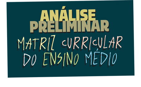 ANÁLISE PRELIMINAR - MATRIZ CURRICULAR DO ENSINO MÉDIO