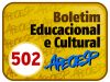 Nº 502 | 2015 | Boletim Educacional e Cultural da APEOESP
