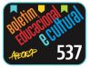 Nº 537 | 2016 | Boletim Educacional e Cultural da APEOESP