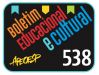 Nº 538 | 2016 | Boletim Educacional e Cultural da APEOESP