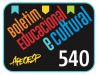 Nº 540 | 2016 | Boletim Educacional e Cultural da APEOESP