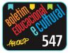Nº 547 | 2016 | Boletim Educacional e Cultural da APEOESP