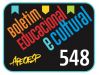 Nº 548 | 2016 | Boletim Educacional e Cultural da APEOESP