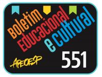 Nº 551 | 2016 | Boletim Educacional e Cultural da APEOESP