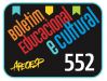 Nº 552 | 2016 | Boletim Educacional e Cultural da APEOESP