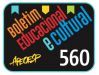 Nº 560 | 2016 | Boletim Educacional e Cultural da APEOESP