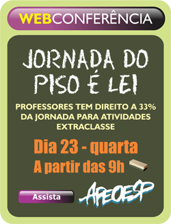 Webconferência sobre Lei do Piso