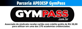 Parceria APEOESP GymPass