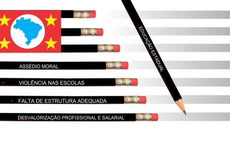 Faltam valorização profissional e professores nas escolas estaduais