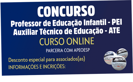 CURSOS ON LINE PARA CONCURSO 2023