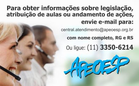 Atendimento: (11) 3350-6214