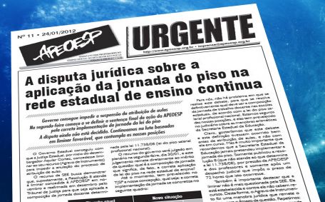 A disputa jurídica sobre a aplicação da jornada do piso na rede estadual de ensino continua