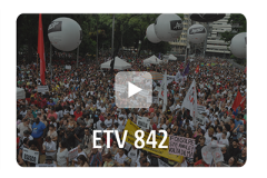 STF suspende aumento / Campanha pela Qualidade da Educação / Caravana da Educação