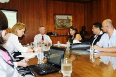 Reunião com Secretário da Educação
