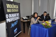 Lançamento do caderno de pesquisa: Violência nas Escolas