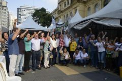 Deputados apoiam a Greve dos Professores