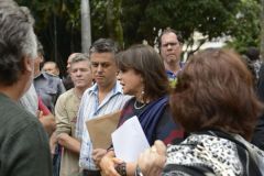 Reunião com Secretário Educação e Ato quinta 23 de Abril