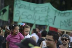 Ato do ECA na praça da Sé - 13/07/2015