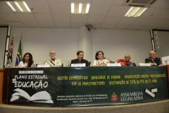 Audiência Pública sobre Plano Estadual de Educação - 12/08