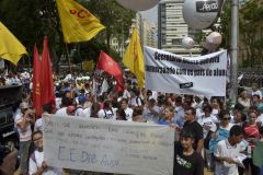 ATO CONTRA BAGUNÇA DO GOVERNO ESTADUAL 20/10/2015