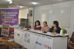 Ato contra reorganização escolar 02/12/2015