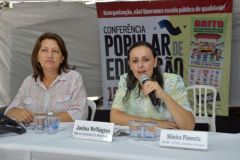 Conferência Popular de Educação - quarta 16 de março