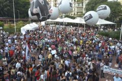 Assembleia Estadual dos Professores - 08 de Abril - Praça Roosevelt