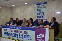 Webconferência Iamspe A vida em primeiro lugar Pelo Direito à Saúde