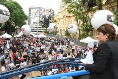 Assembleia e caminhada  27/10/17 - Assembleia Estadual - Praça da República