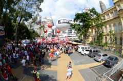 Ato 1º de Maio - Dia do Trabalhador - Praça da República