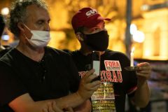 Ato Ecumênico em favor da vida - 28/08 - Praça da República