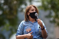 Carreata estadual contra a volta às aulas presenciais sem vacinação e segurança sanitária - 29/01/2021