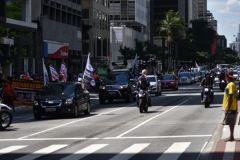Carreata em defesa da vida e contra aulas presenciais - Dia 4/03/2021