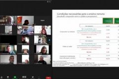 Lançamento virtual da Pesquisa 