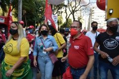 18/08 - Dia Estadual de Paralisação dos Servidores contra o PLC 26 e a PEC 32