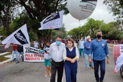 Dia 21/09 - Ato público unificado contra o PLC 26 - Alesp
