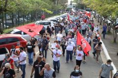 Ato unificado dos servidores contra PLC 26 - Alesp - 28/09