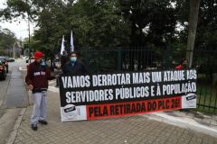 Ato unificado contra PLC 26 - 05/10/2021