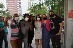 Ato de desagravo à Professora Bebel - 25/11 - Câmara Municipal de SP