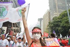 8 DE MARÇO - DIA INTERNACIONAL DAS MULHERES - AV PAULISTA