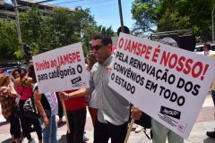 Ato em defesa do IAMSPE - 27/10
